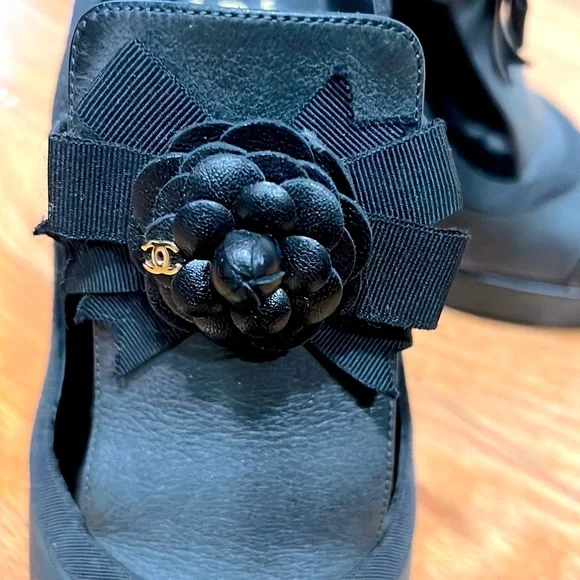 Chanel Shoes high heel size 37 @chanel #chanel @chanelshoes - Picture 7 of 11